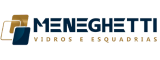 Logo Meneghetti Vidros e Esquadrias